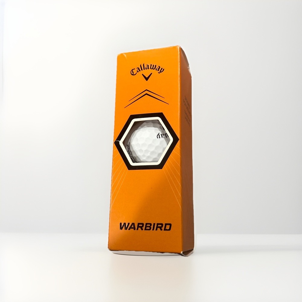 Callaway Warbird Golf Balls Long Distance Control
